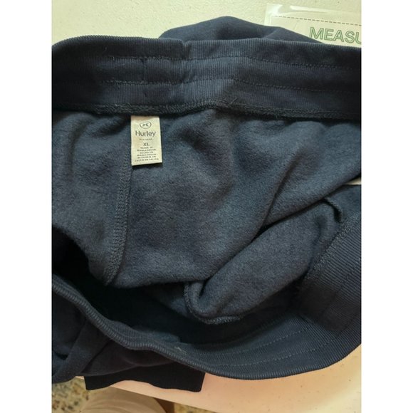 Hurley NWT Sz XL Navy Loungewear  Drawstring Joggers T-shirt Set - Picture 6 of 16